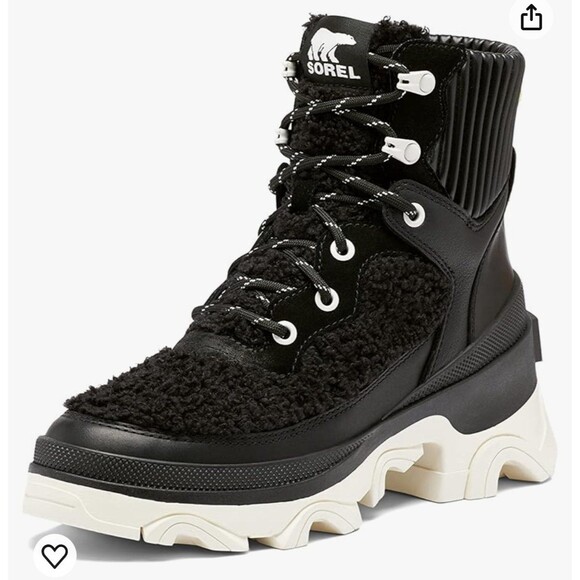 Sorel Shoes - Sorel Women's Brex Cozy Lace Waterproof Boot